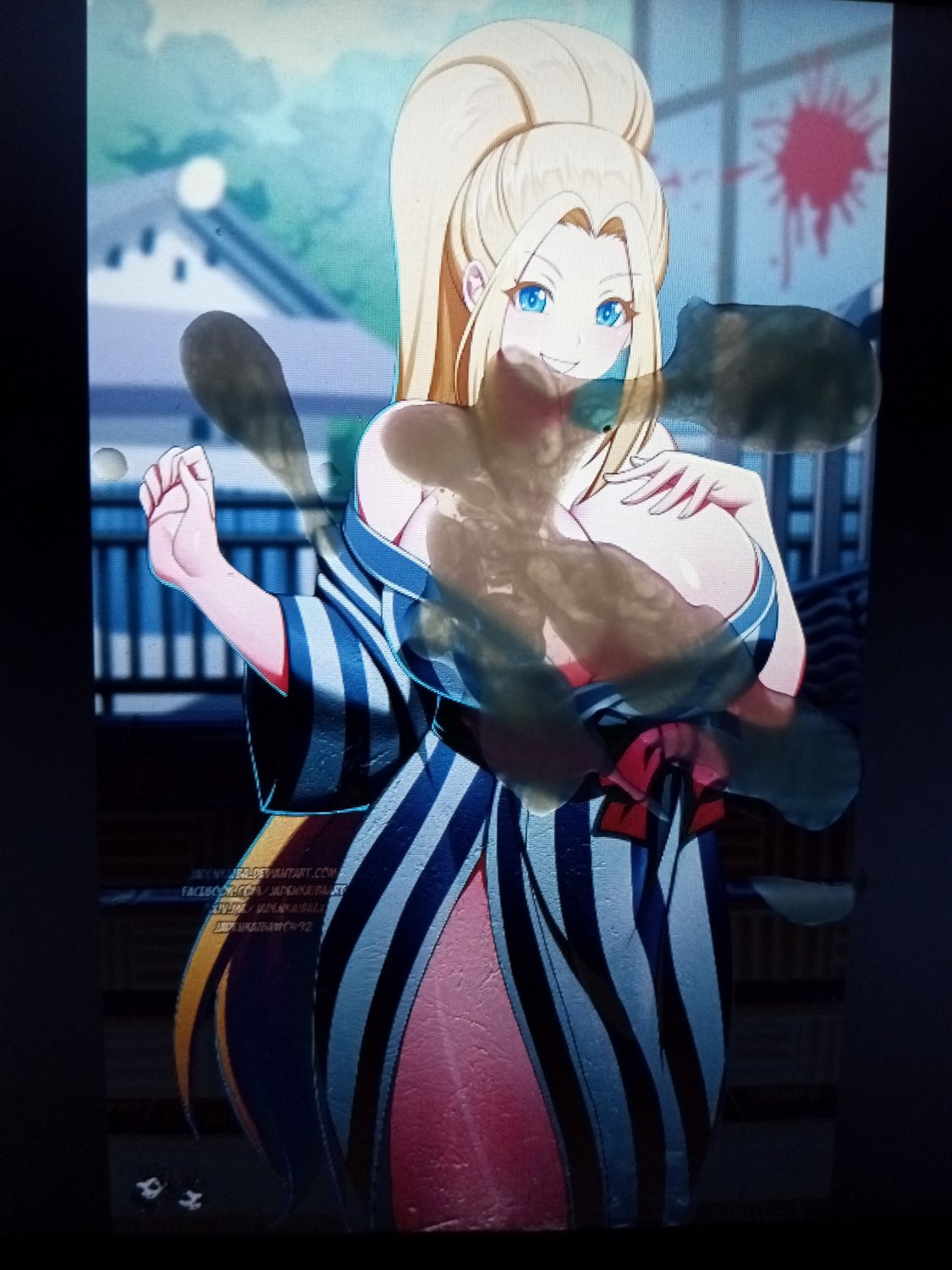 100 Zombie-Beatrix Amerhauser Anime Cum Tribute SOP [2] #SkQtC30b