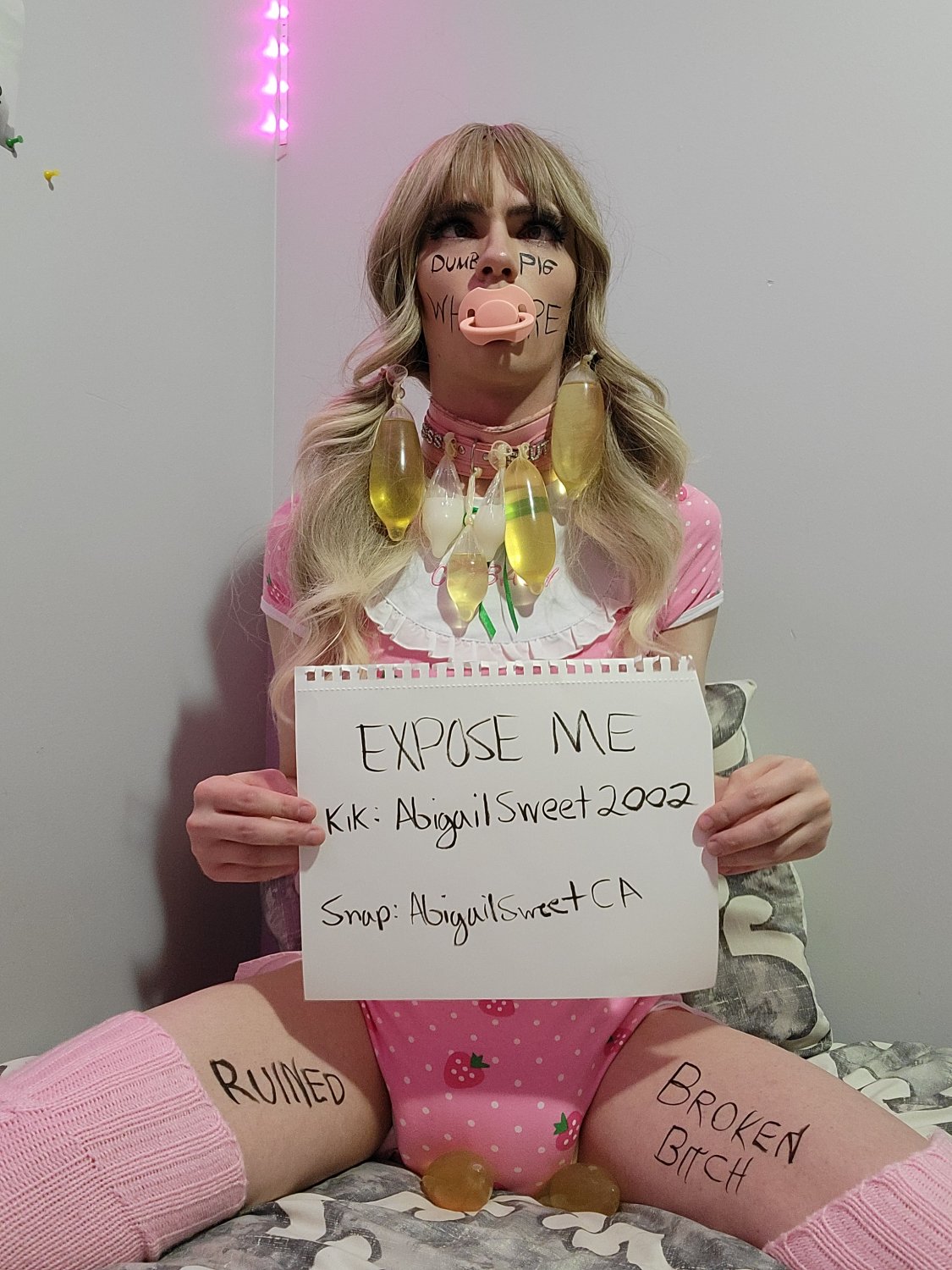 Abigail is such a dirty slut >:3 #1MiKiRSc