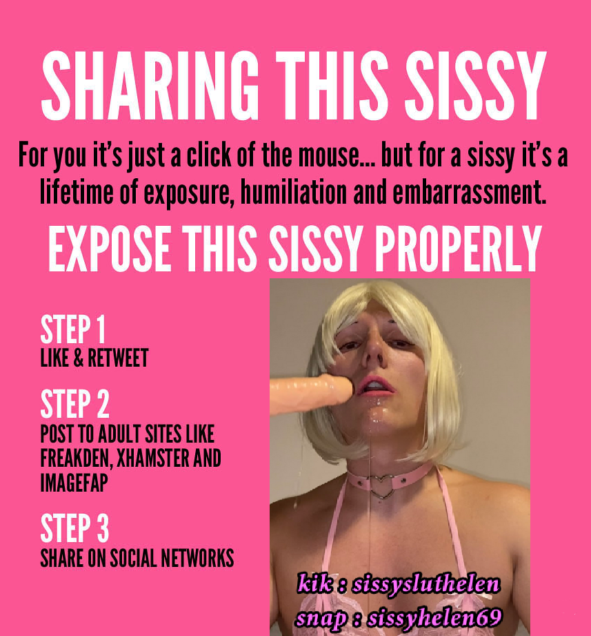 Sissy Helen licks precum from her hard sissy-clit #1fZVQR9e