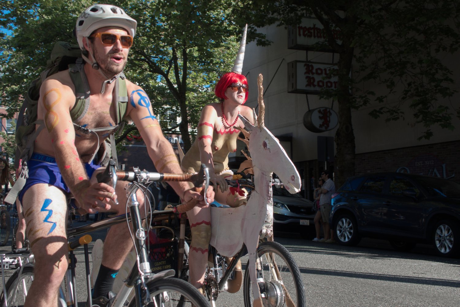 Naked Bike Ride In the City #2edlu3NC